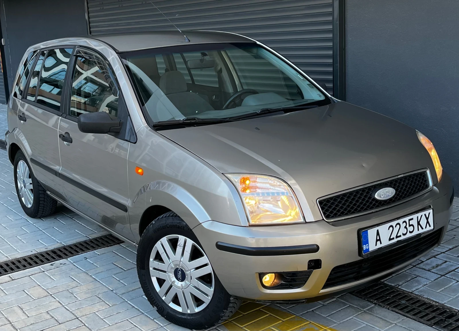 Ford Fusion 1.4TDCI/68КС/2003/година! - изображение 7