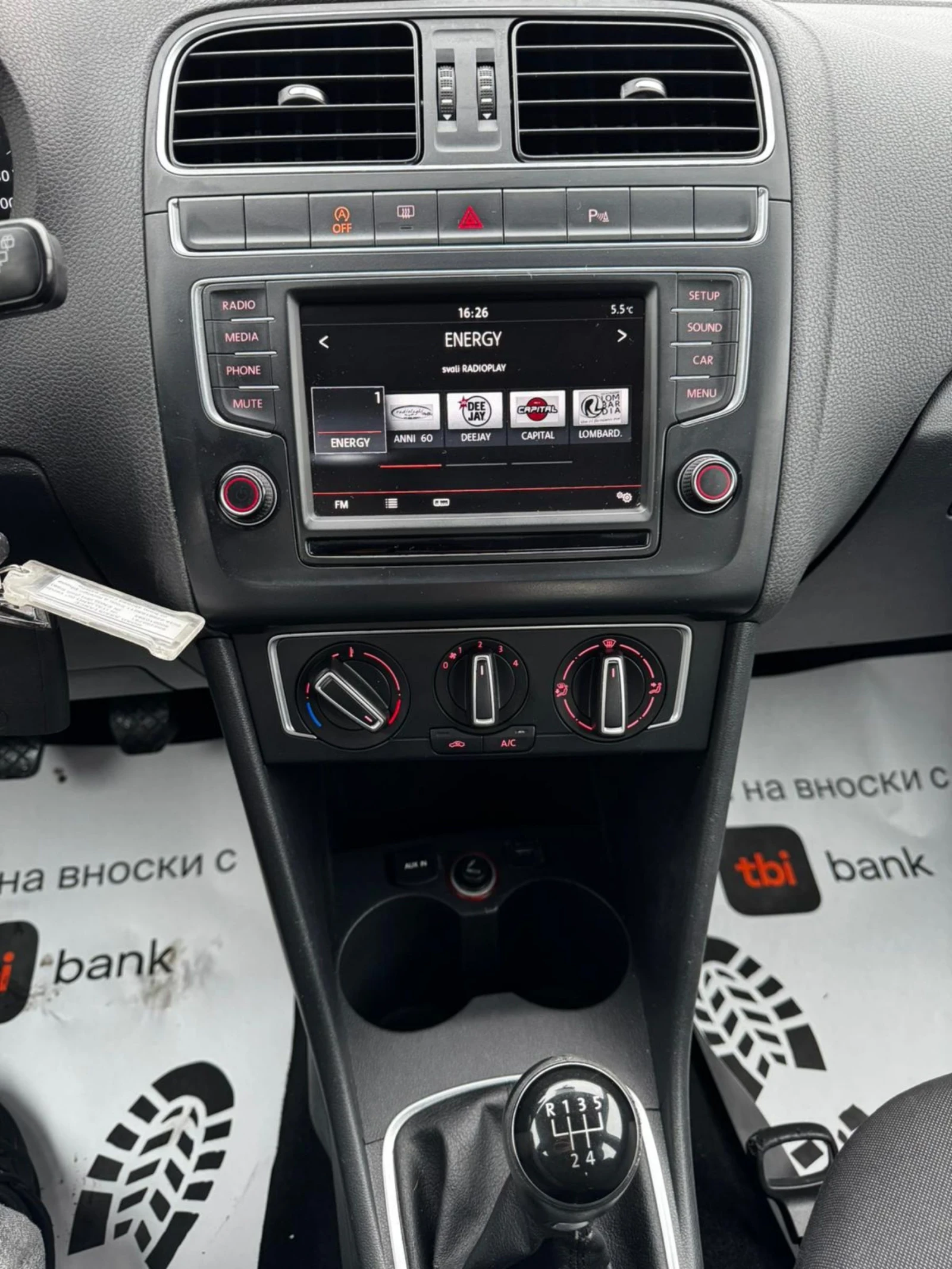 VW Polo 1.4 TDI, ���� 6, ���������, ����� �����, FACELIFT  | Mobile.bg � ����������� 12