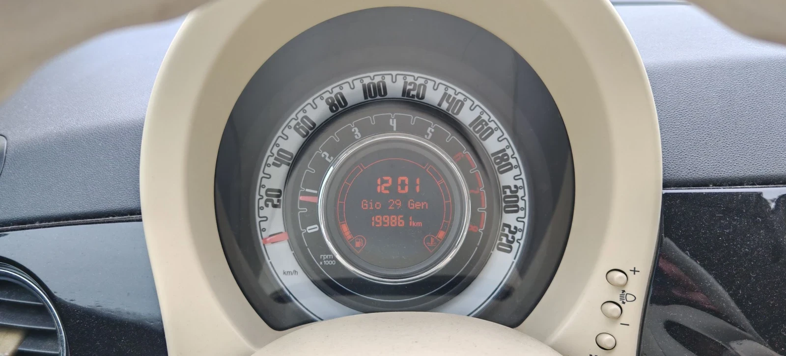 Fiat 500 1.2i - изображение 9