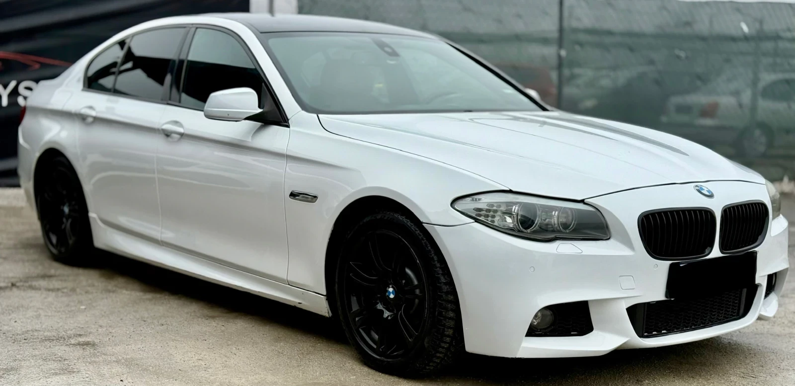 BMW 530 2.5D* ���������* M-paket* F10* ����* �������* ���� | Mobile.bg � ����������� 4