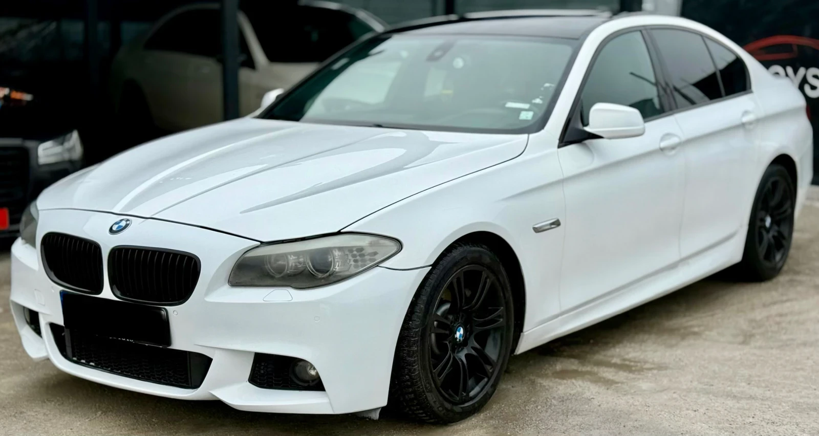 BMW 530 2.5D* ���������* M-paket* F10* ����* �������* ���� | Mobile.bg � ����������� 5