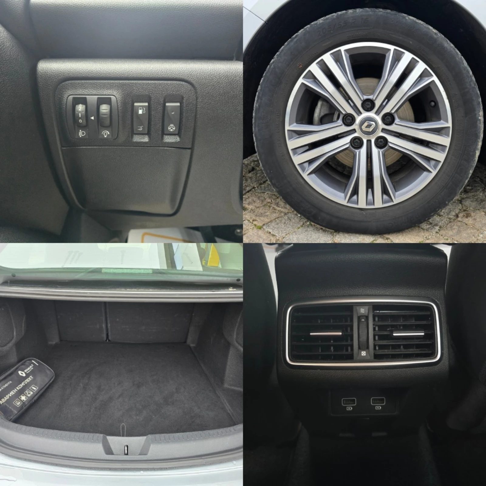 Renault Megane 1.3TCe/140�.�/Techno | Mobile.bg � ����������� 16