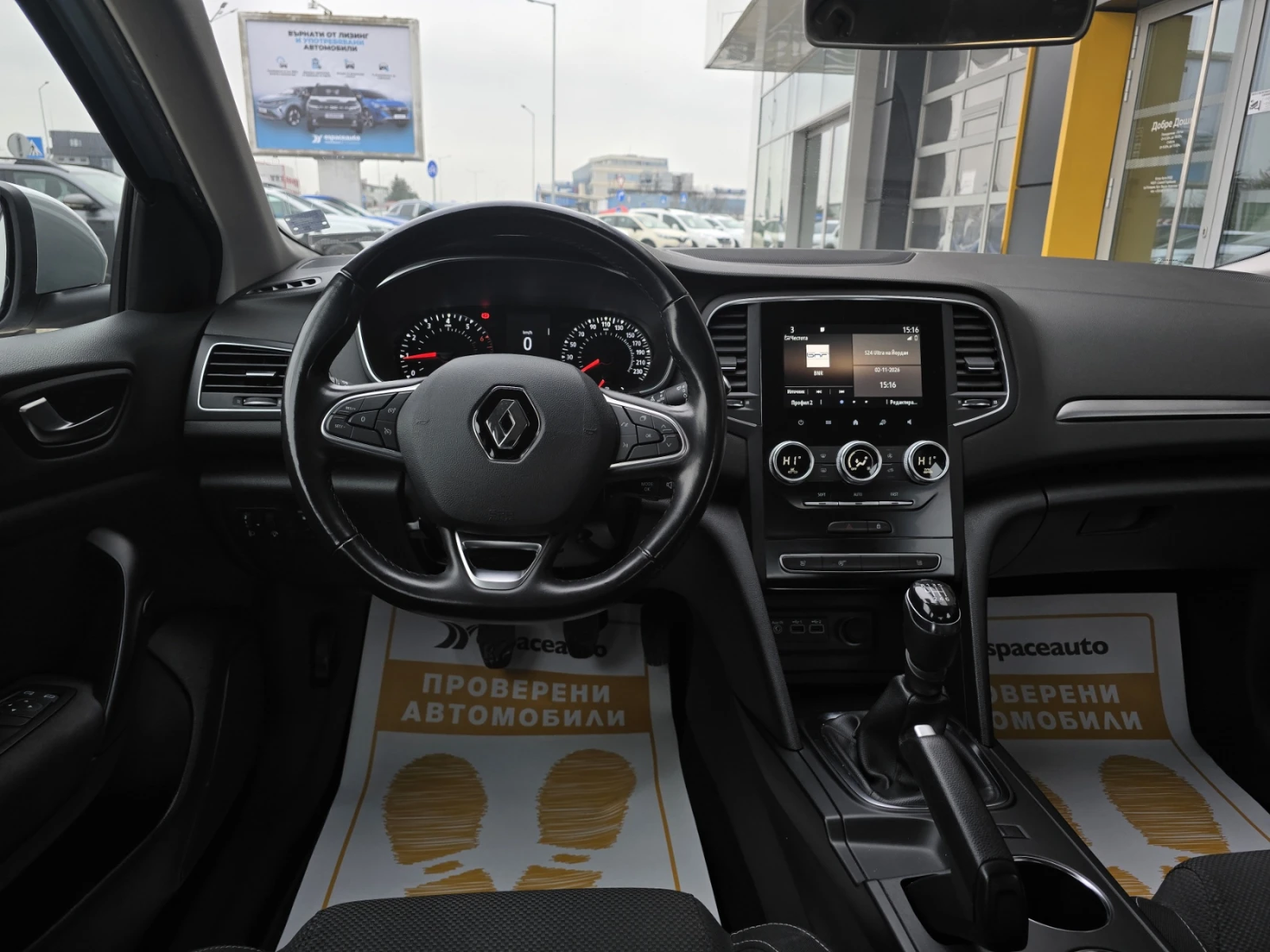 Renault Megane 1.3TCe/140к.с/Techno - изображение 9