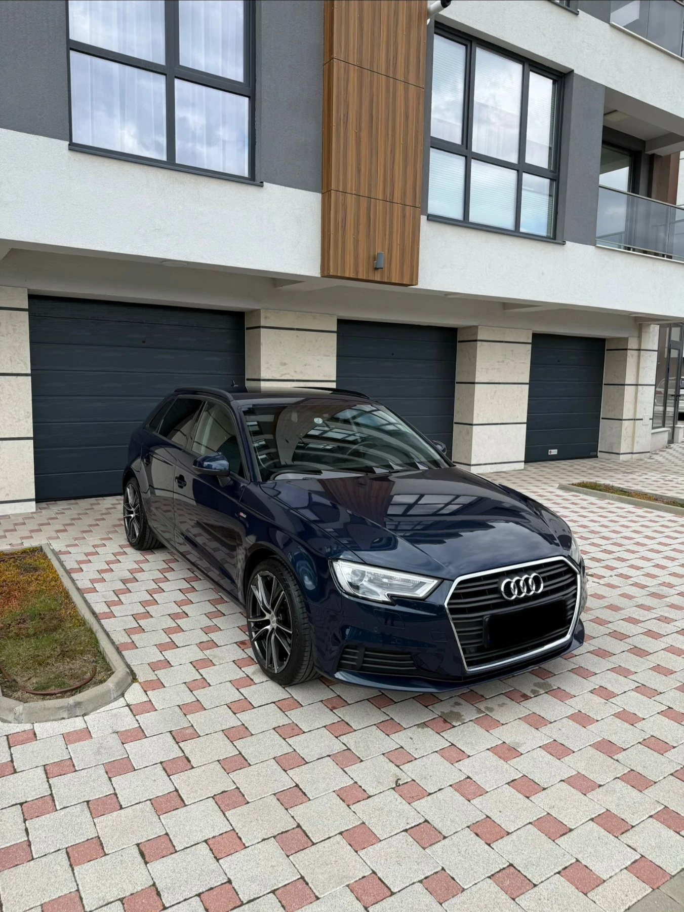 Audi A3 2.0TDI, снимка 5 - Автомобили и джипове - 53632192