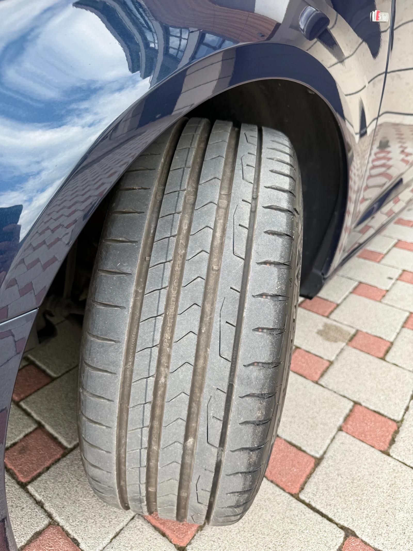 Audi A3 2.0TDI, снимка 8 - Автомобили и джипове - 53632192