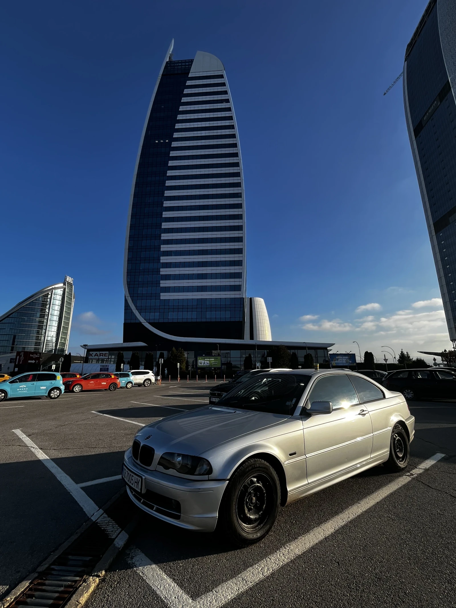 BMW 318, снимка 3 - Автомобили и джипове - 53939710