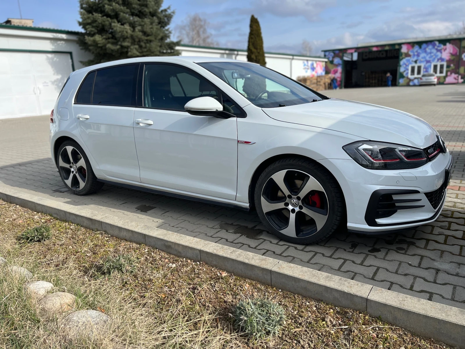 VW Golf 7 GTI, снимка 4 - Автомобили и джипове - 53953330