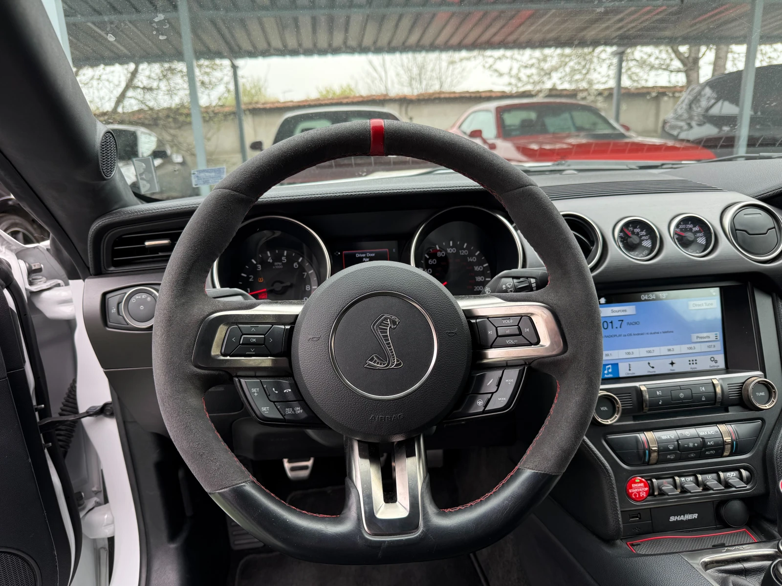 Ford Mustang SHELBY GT350, снимка 11 - Автомобили и джипове - 54196098