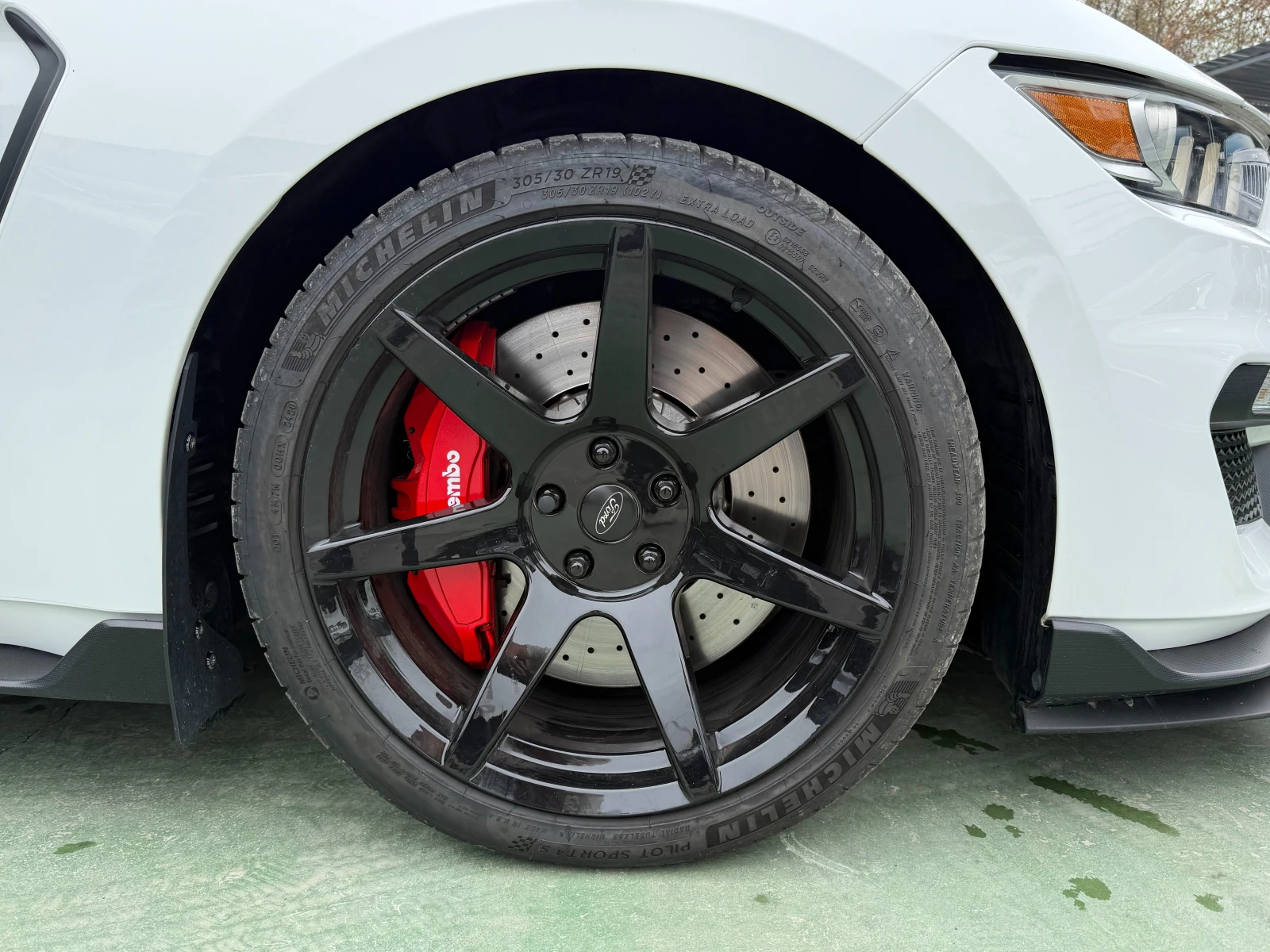 Ford Mustang SHELBY GT350, снимка 7 - Автомобили и джипове - 54196098