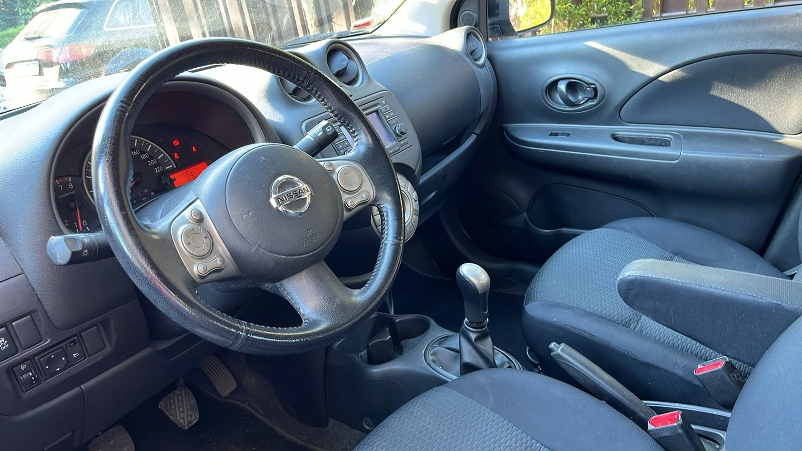 Nissan Micra 1.2Pure Drive Navi, снимка 6 - Автомобили и джипове - 54313965