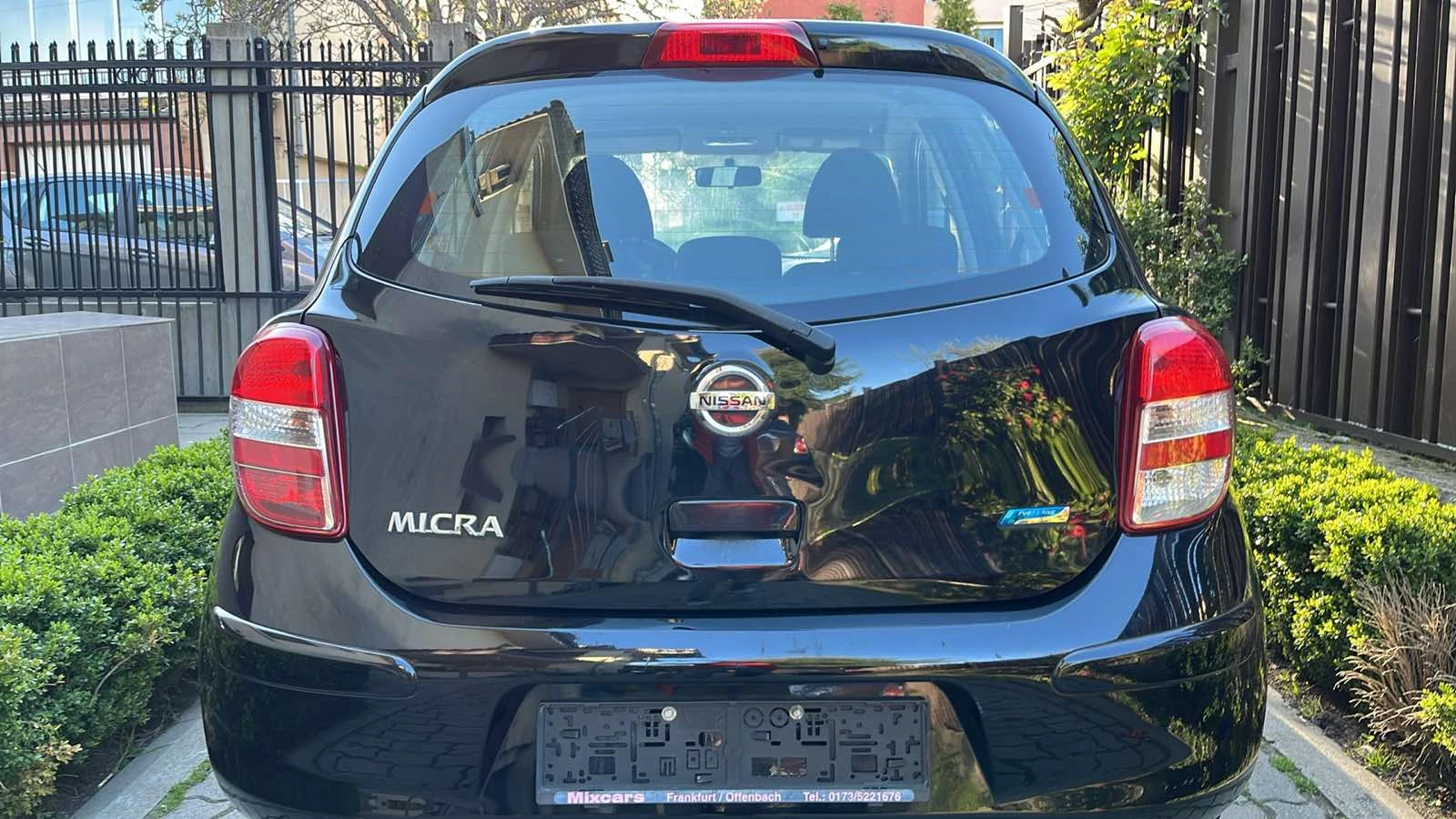 Nissan Micra 1.2Pure Drive Navi, снимка 3 - Автомобили и джипове - 54313965