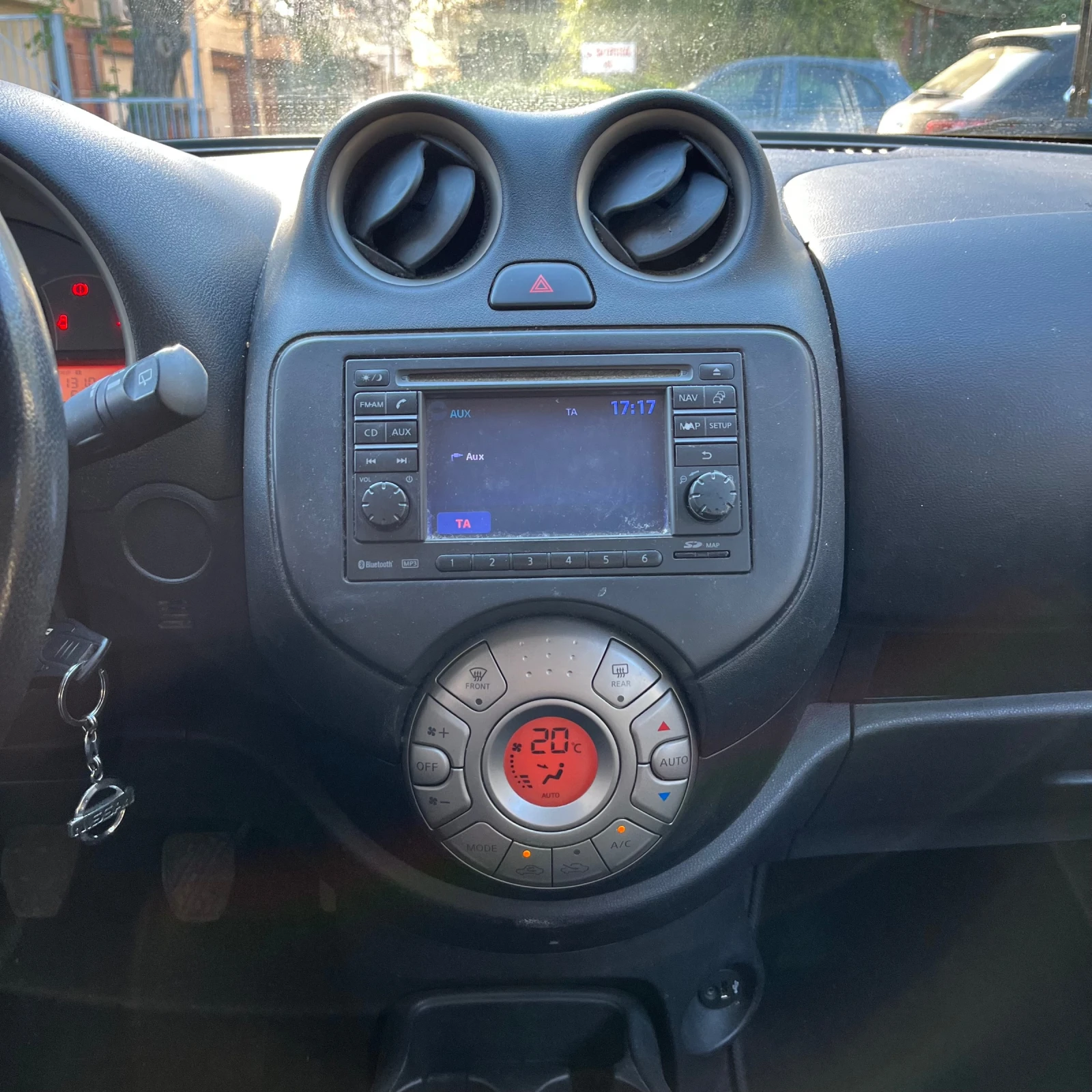 Nissan Micra 1.2Pure Drive Navi, снимка 7 - Автомобили и джипове - 54313965