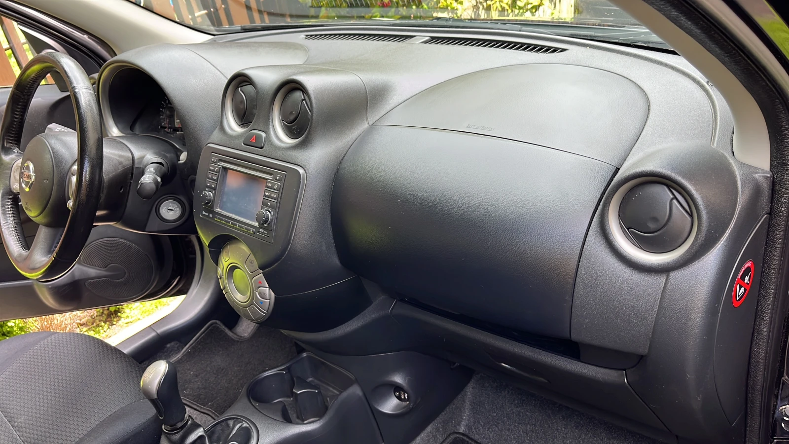 Nissan Micra 1.2Pure Drive Navi, снимка 13 - Автомобили и джипове - 54773231