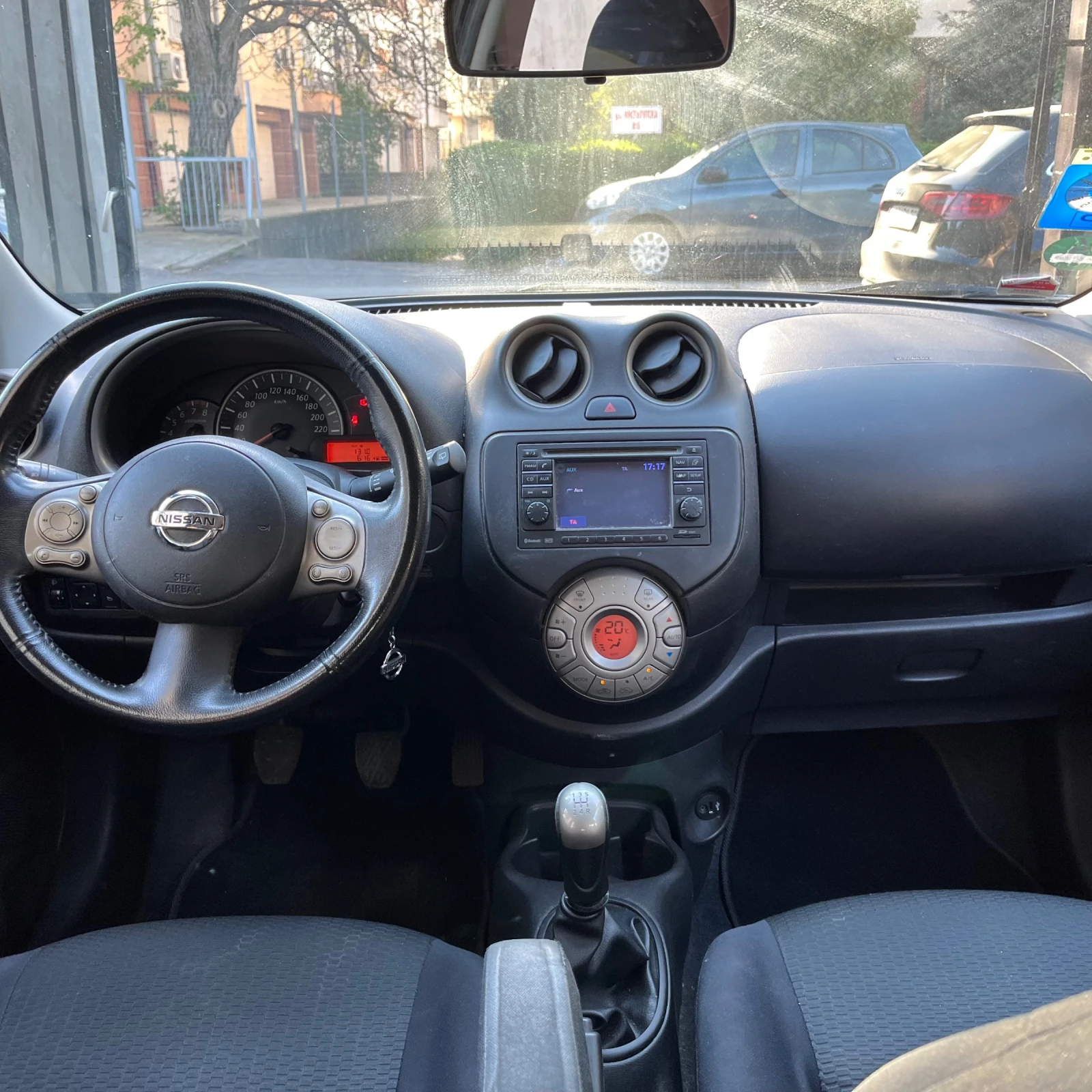 Nissan Micra 1.2Pure Drive Navi, снимка 8 - Автомобили и джипове - 54313965