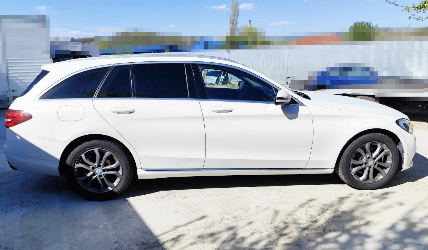 Mercedes-Benz C 220, снимка 7 - Автомобили и джипове - 54355325