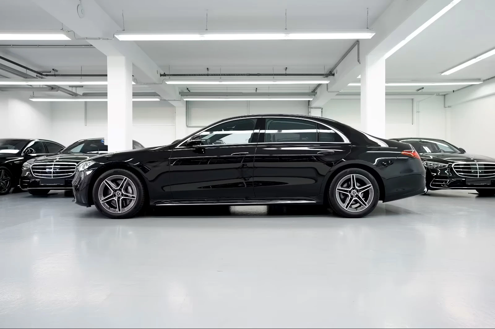Mercedes-Benz S 350 FACELIFT* 4 MATIC* AMG* 3 TV* EXCLUSIVE* LONG* , снимка 3 - Автомобили и джипове - 54369973