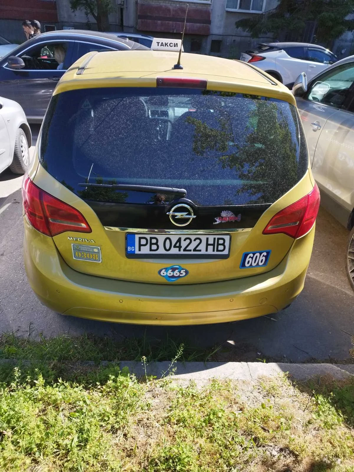 Opel Meriva, снимка 8 - Автомобили и джипове - 54579519