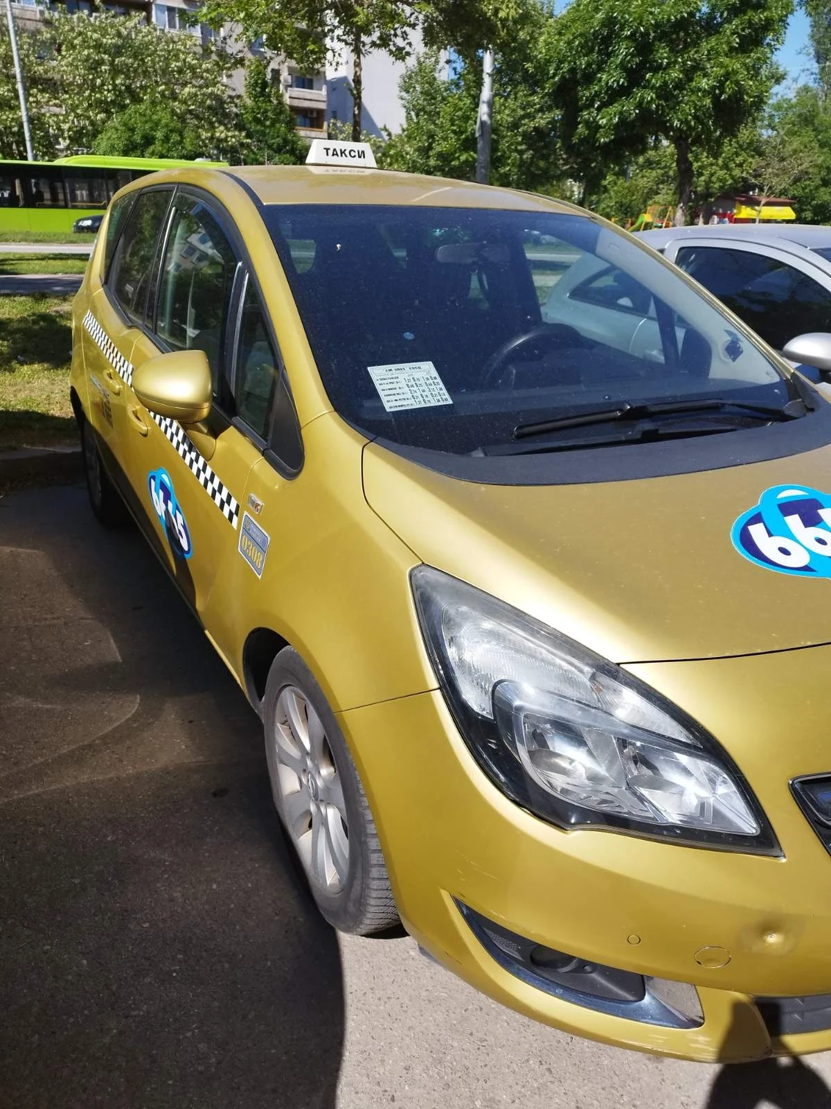 Opel Meriva, снимка 2 - Автомобили и джипове - 54579519