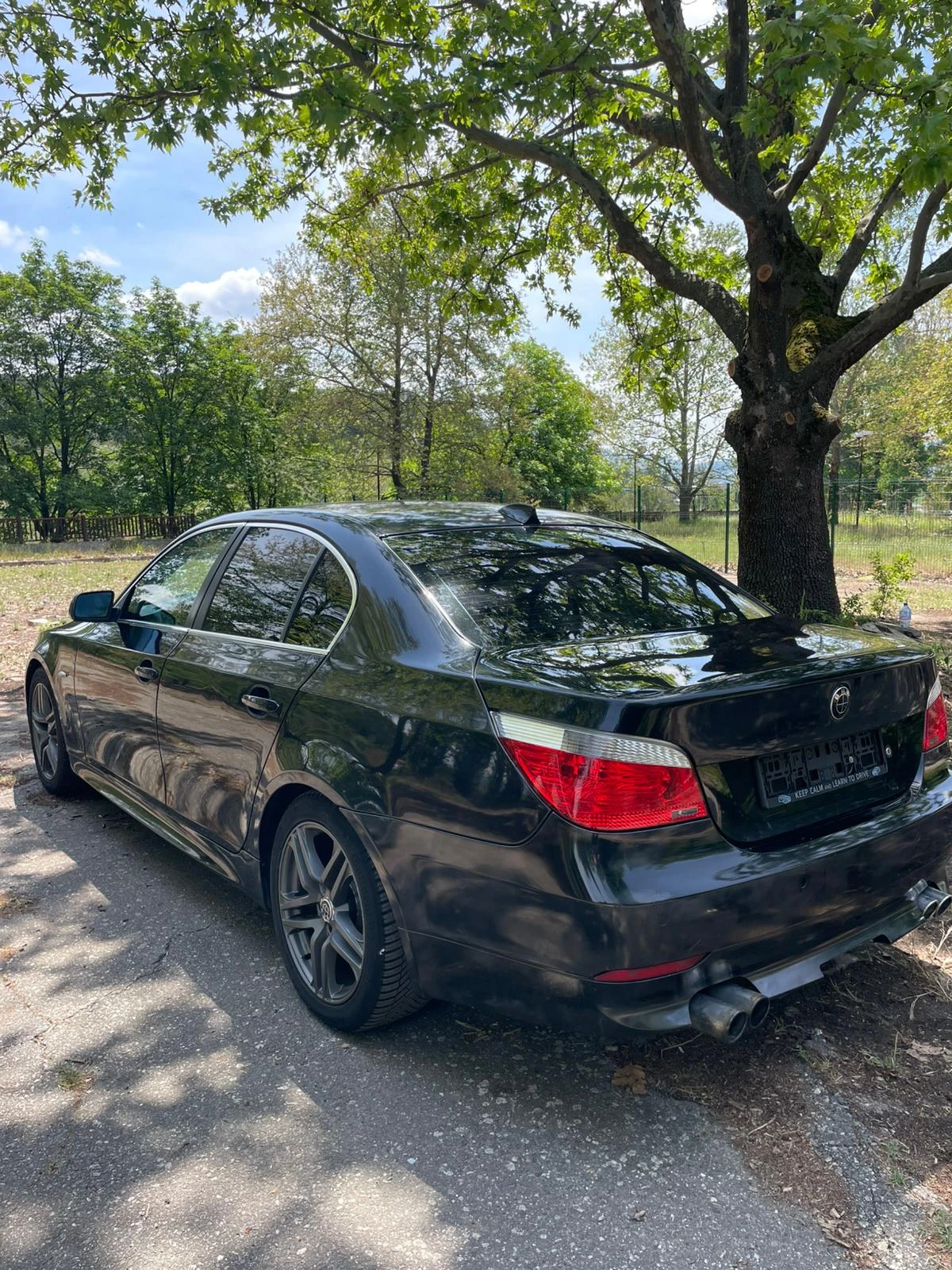 BMW 535 272/M-PACKET/PERFORMANCE, снимка 9 - Автомобили и джипове - 54631276