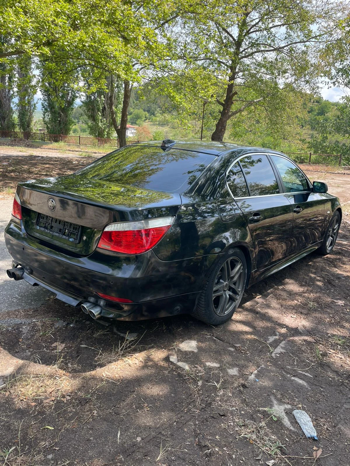 BMW 535 272/M-PACKET/PERFORMANCE, снимка 11 - Автомобили и джипове - 54631276