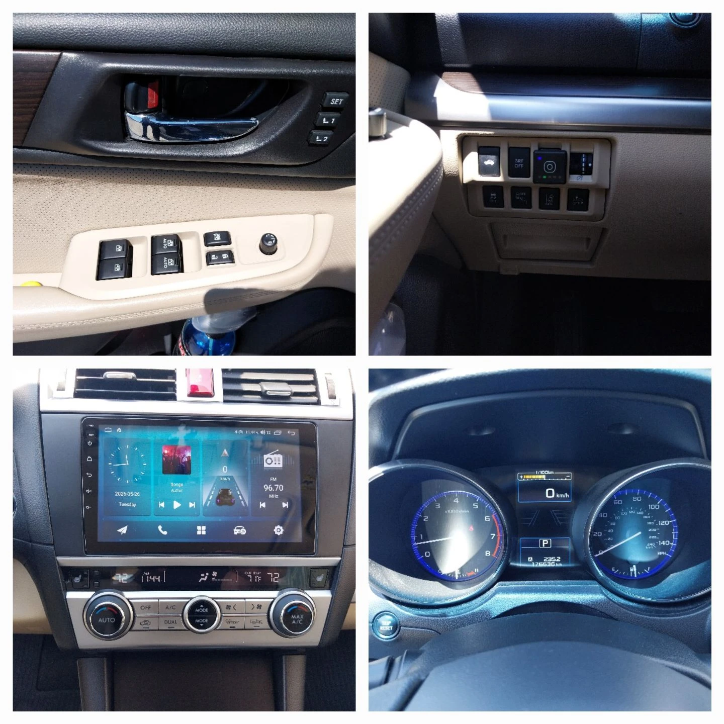 Subaru Legacy, снимка 8 - Автомобили и джипове - 54683295
