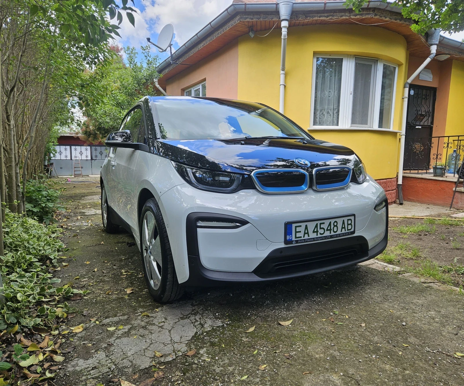 BMW i3 120kWh, снимка 4 - Автомобили и джипове - 54717352