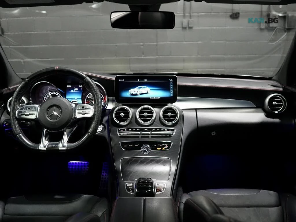 Mercedes-Benz C 43 AMG 4MATIC* АвтоКредит* (Цена до БГ) , снимка 8 - Автомобили и джипове - 54718180