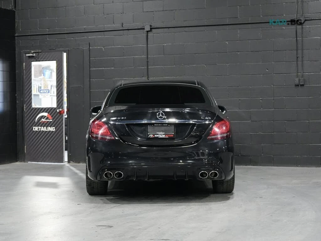 Mercedes-Benz C 43 AMG 4MATIC* АвтоКредит* (Цена до БГ) , снимка 6 - Автомобили и джипове - 54718180