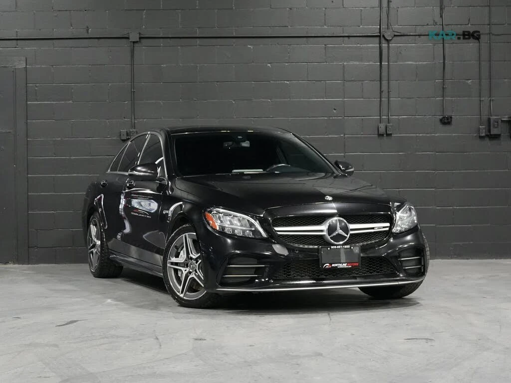 Mercedes-Benz C 43 AMG 4MATIC* АвтоКредит* (Цена до БГ) , снимка 2 - Автомобили и джипове - 54718180