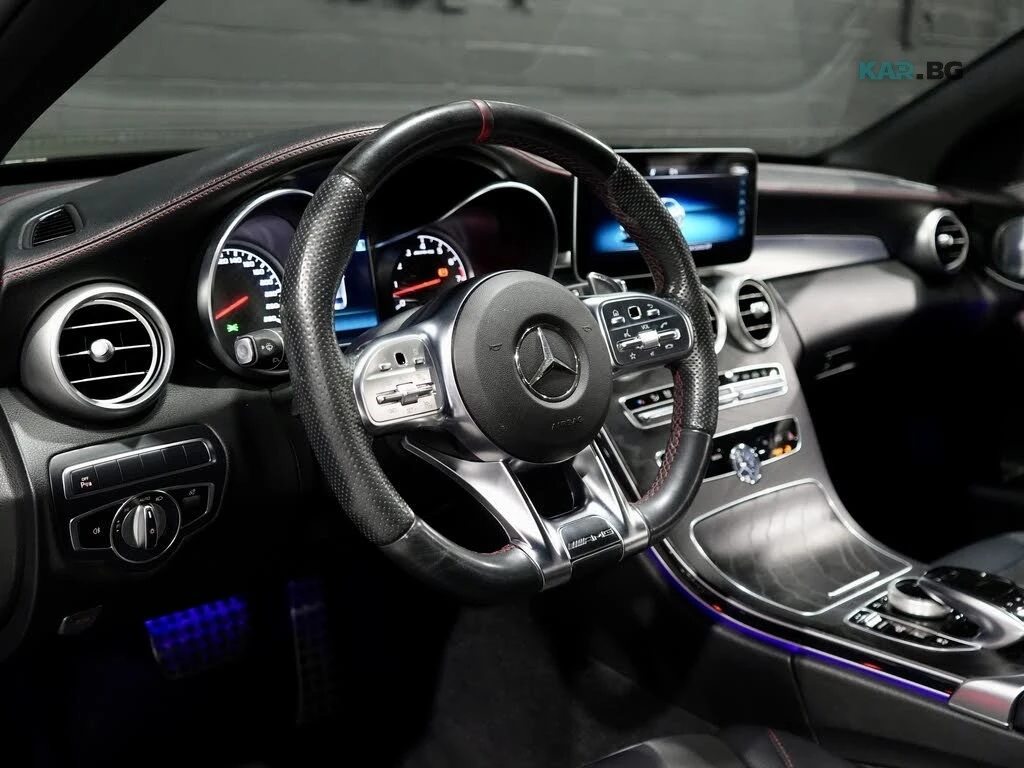 Mercedes-Benz C 43 AMG 4MATIC* АвтоКредит* (Цена до БГ) , снимка 9 - Автомобили и джипове - 54718180