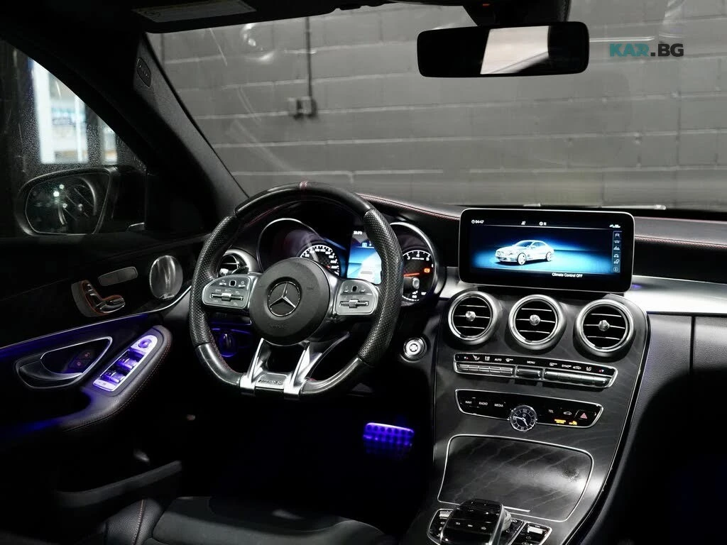 Mercedes-Benz C 43 AMG 4MATIC* АвтоКредит* (Цена до БГ) , снимка 7 - Автомобили и джипове - 54718180
