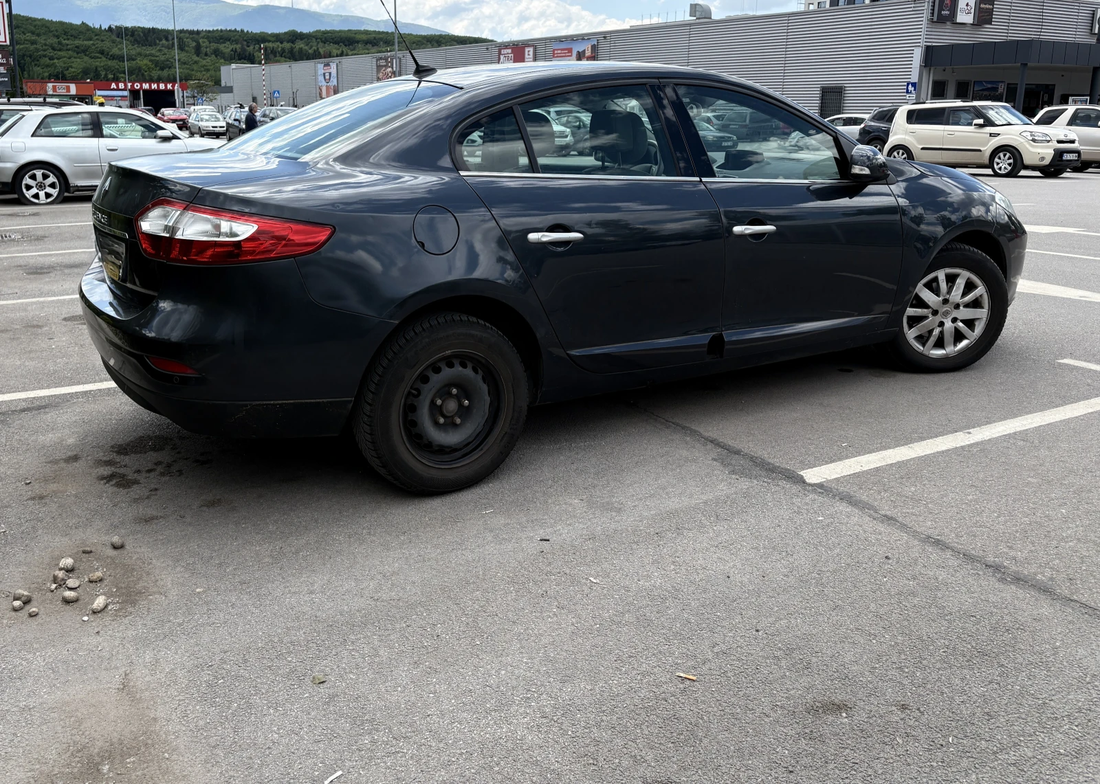 Renault Fluence, снимка 5 - Автомобили и джипове - 54742937