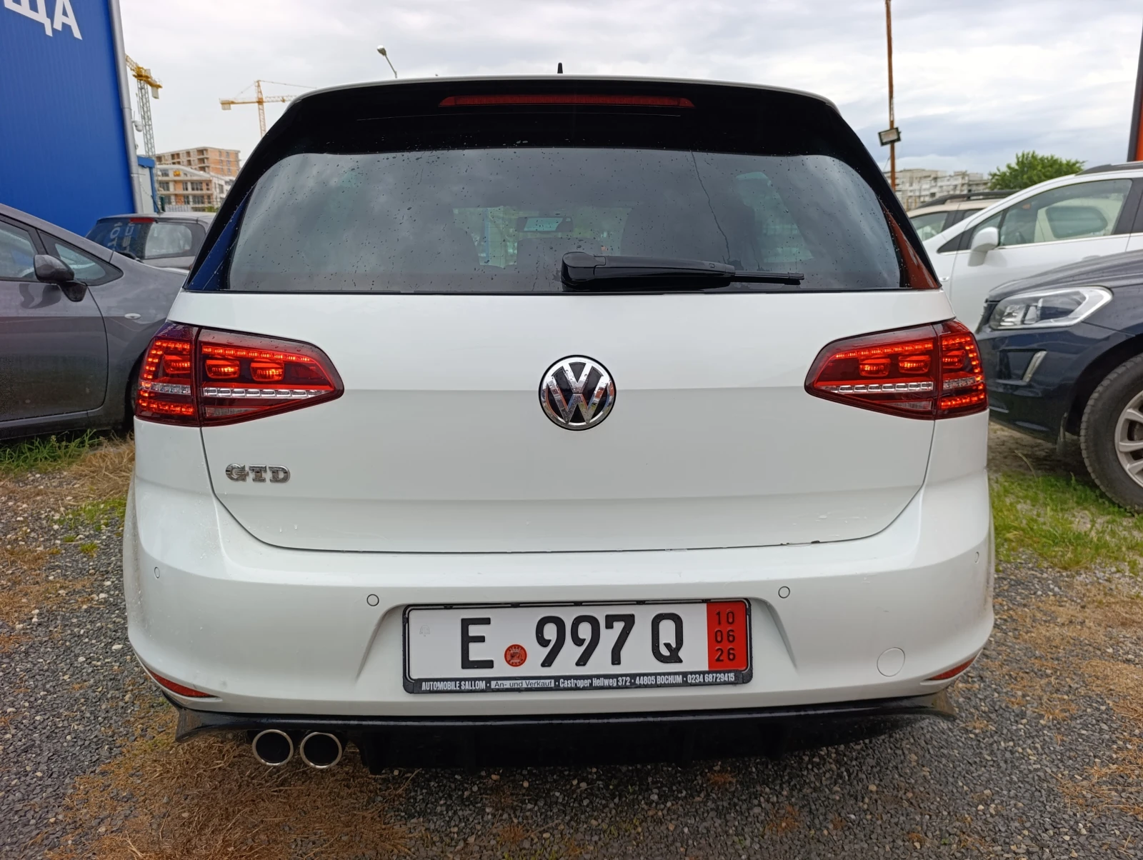 VW Golf 2.0 TDI GTD, снимка 5 - Автомобили и джипове - 54885395