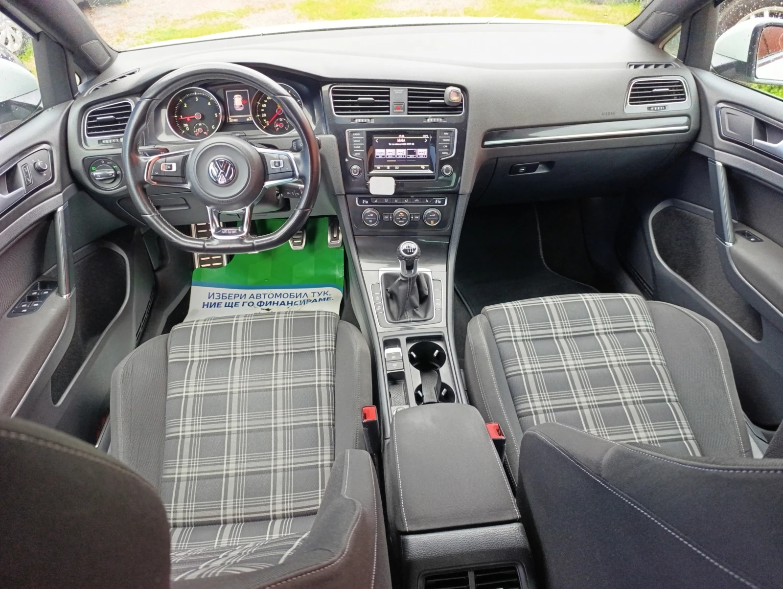 VW Golf 2.0 TDI GTD, снимка 11 - Автомобили и джипове - 54885395