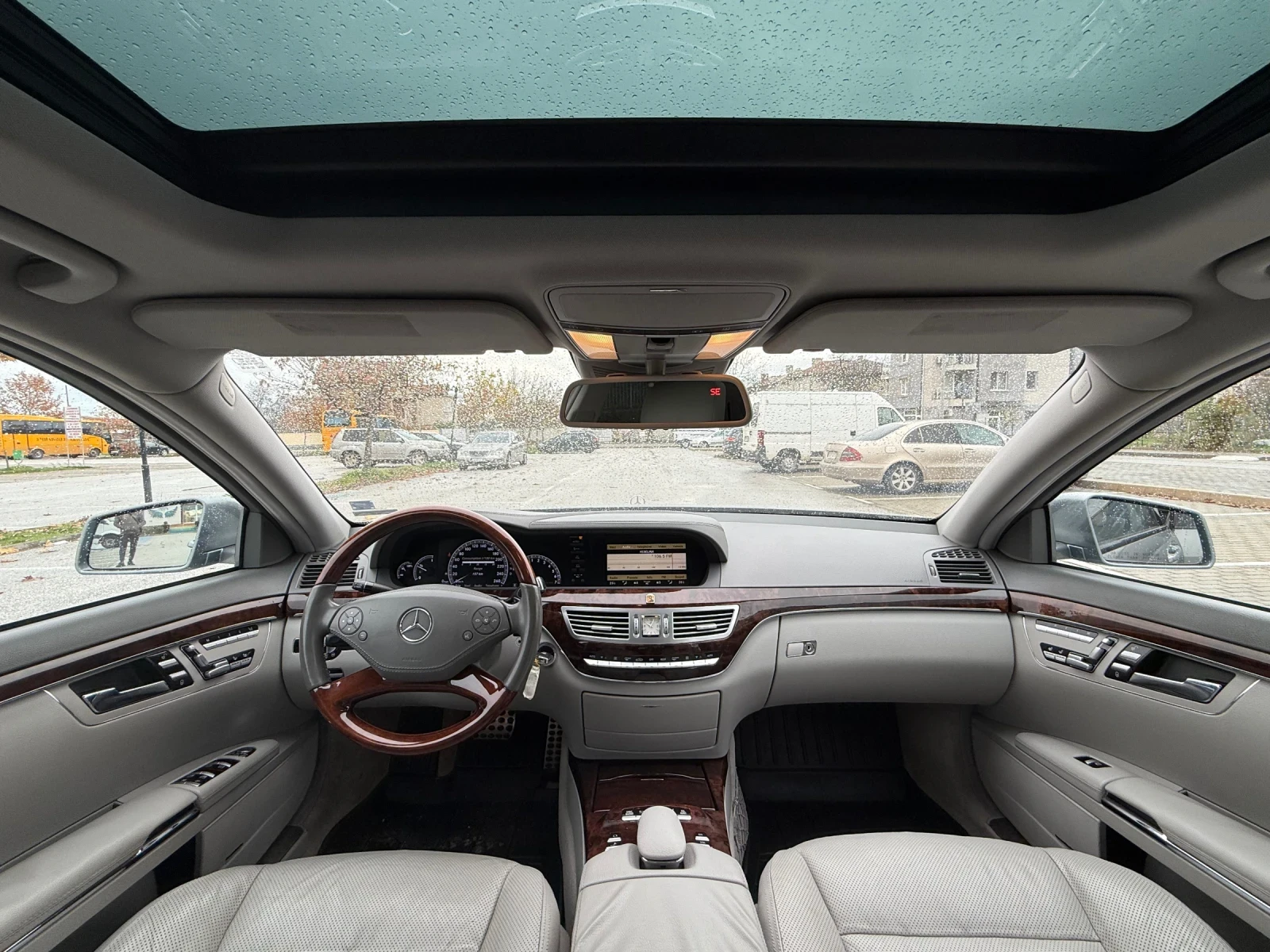 Mercedes-Benz S 550 FACELIFT* ОТЛИЧНА* ЛИЗИНГ/БАРТЕР, снимка 11 - Автомобили и джипове - 54967465