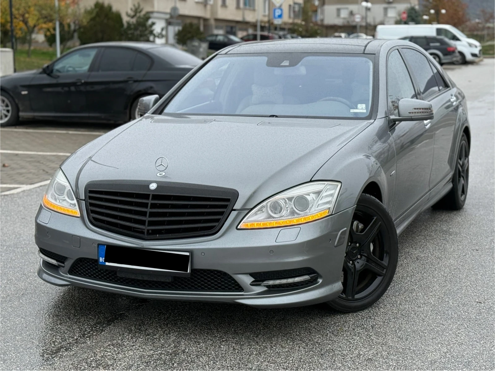 Mercedes-Benz S 550 FACELIFT* ОТЛИЧНА* ЛИЗИНГ/БАРТЕР, снимка 2 - Автомобили и джипове - 54967465