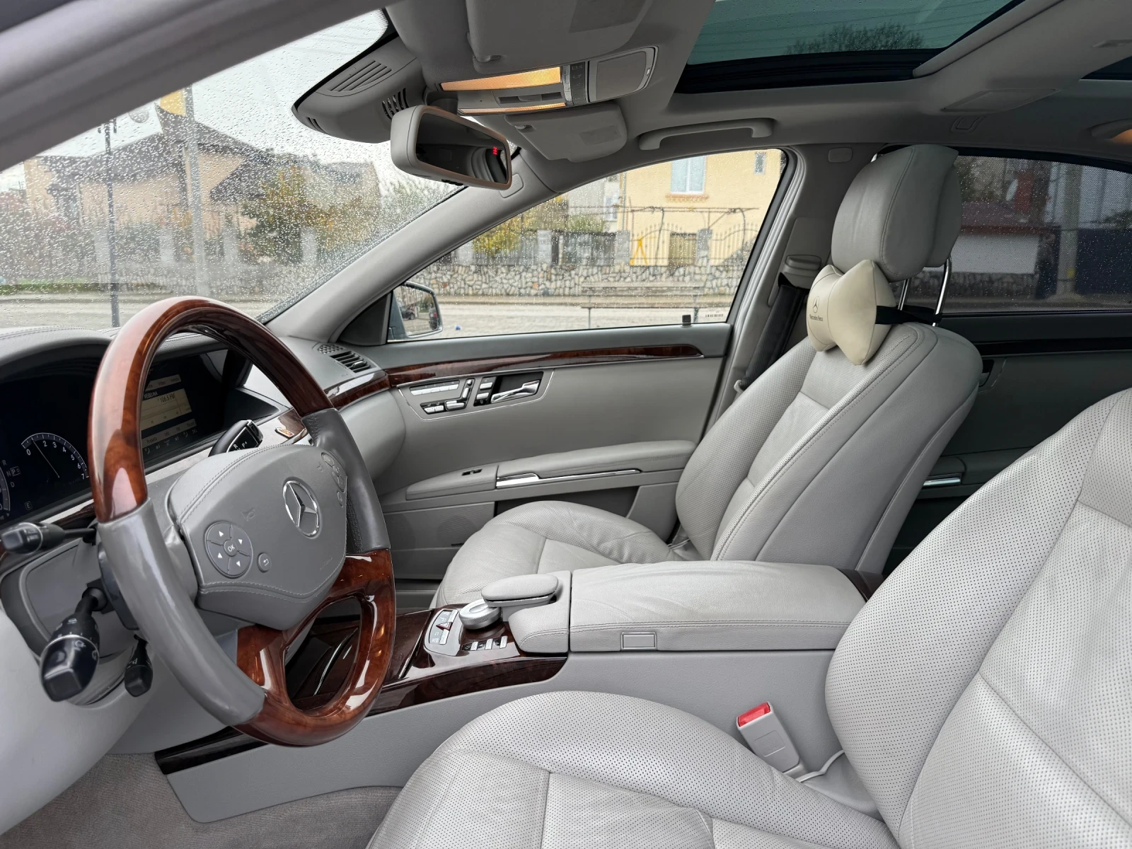 Mercedes-Benz S 550 FACELIFT* ОТЛИЧНА* ЛИЗИНГ/БАРТЕР, снимка 12 - Автомобили и джипове - 54967465