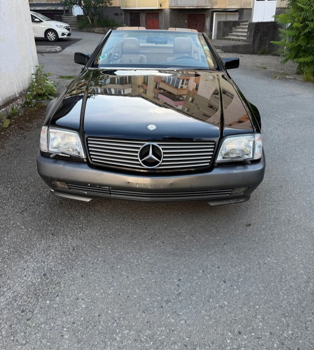 Mercedes-Benz SL 300, снимка 3 - Автомобили и джипове - 54989913