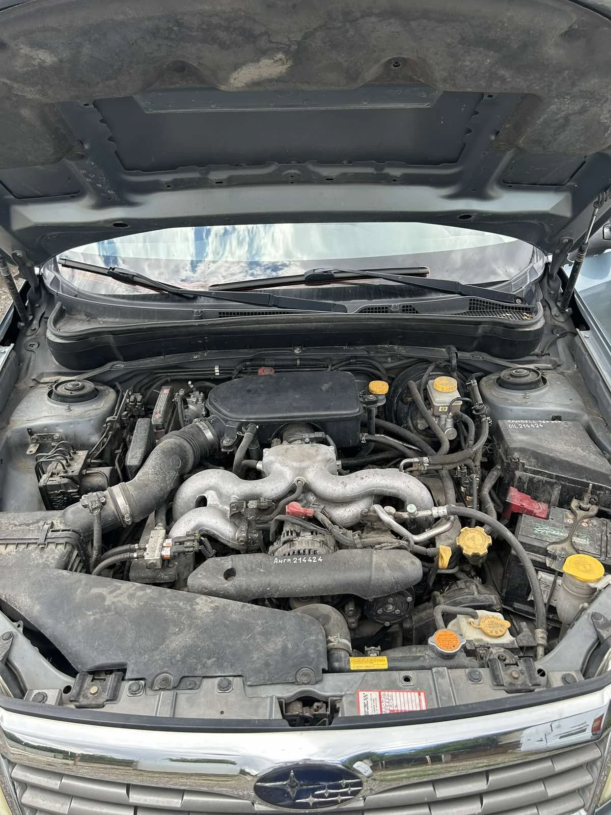 Subaru Forester 2.0 ГАЗ!, снимка 12 - Автомобили и джипове - 55123485