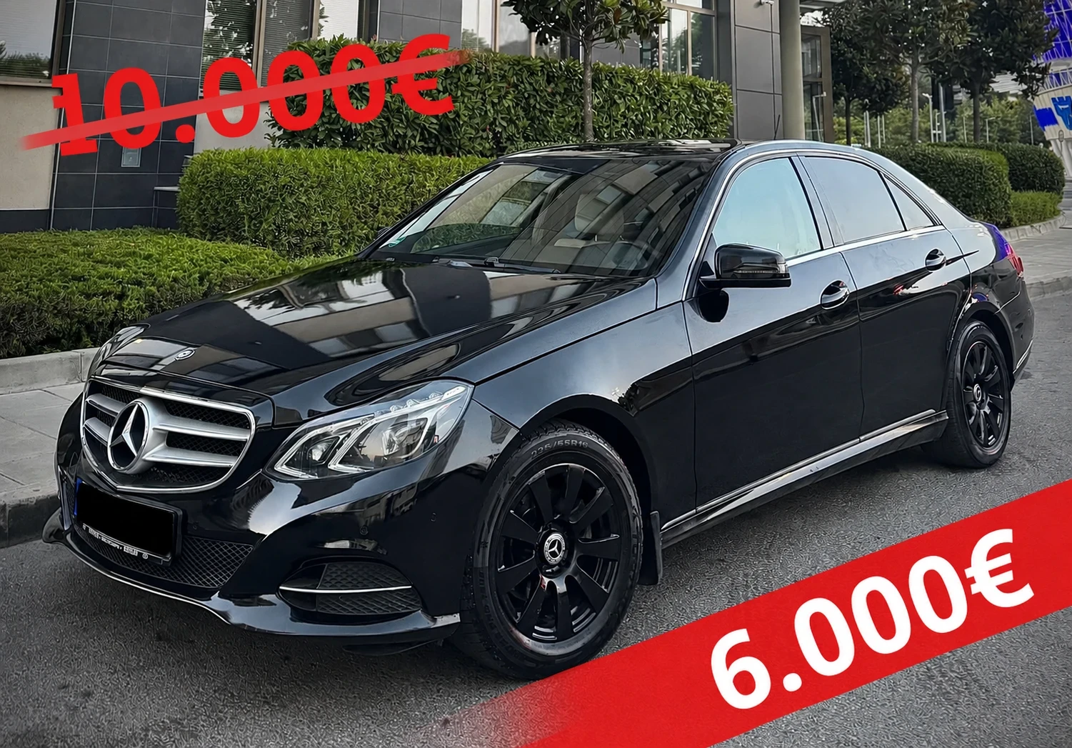 Mercedes-Benz E 200 2.2 CDI Full LED FACELIFT