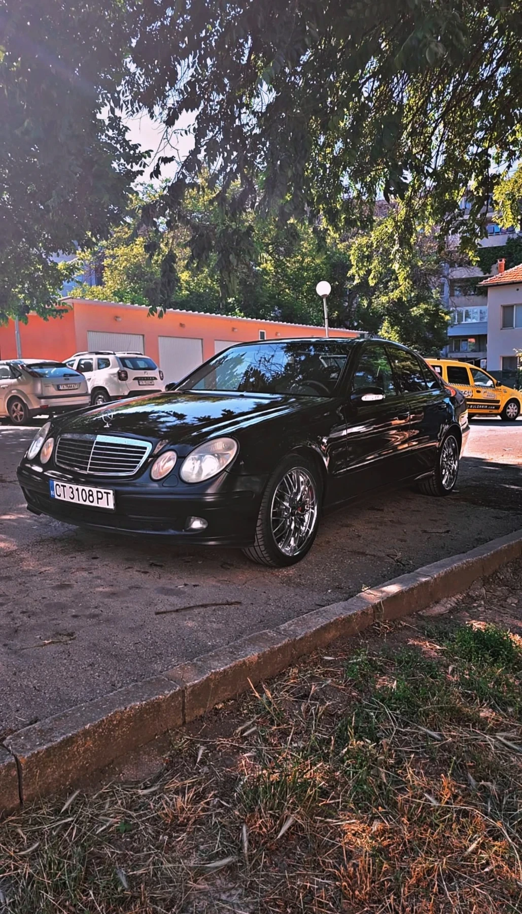 Mercedes-Benz E 270 2.7 177hp , снимка 2 - Автомобили и джипове - 55216232