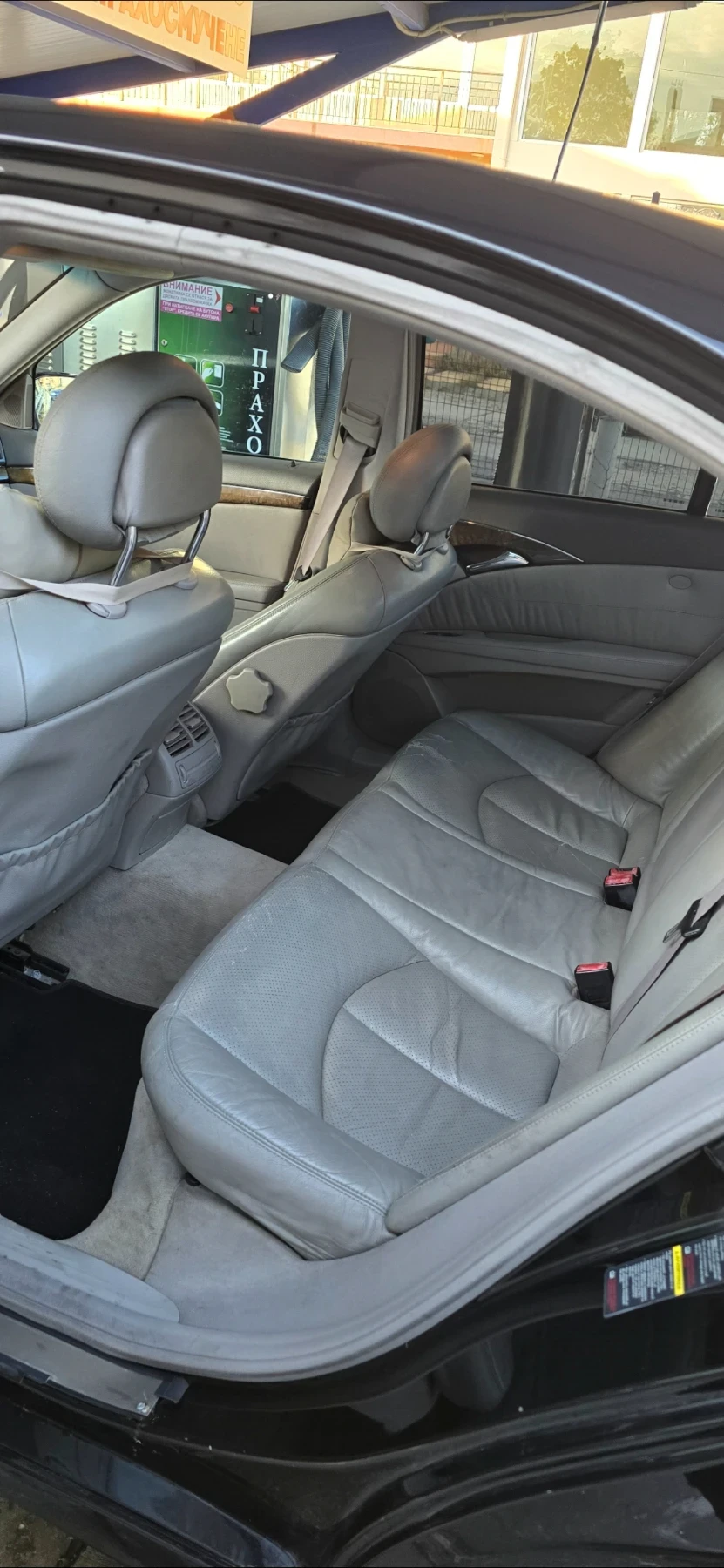 Mercedes-Benz E 270 2.7 177hp , снимка 12 - Автомобили и джипове - 55216232