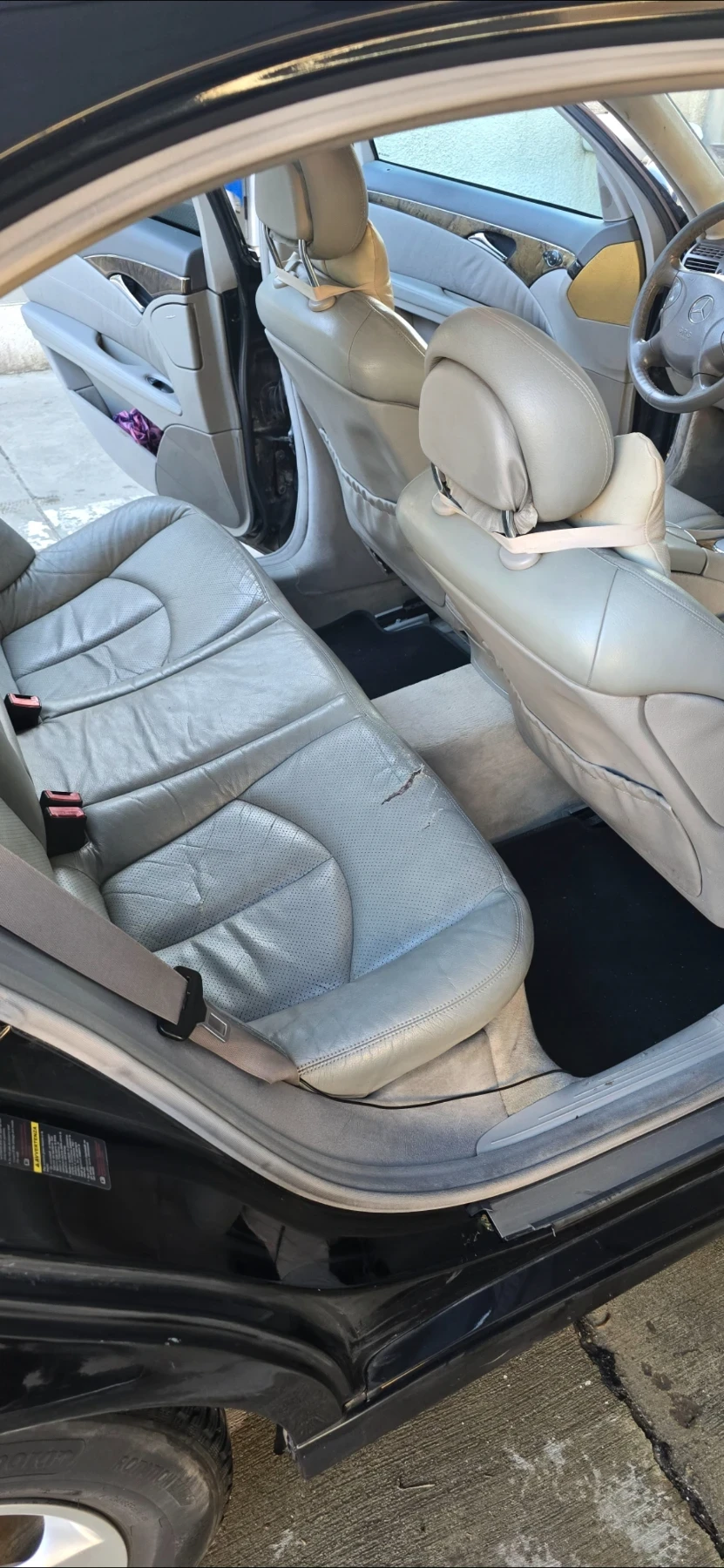 Mercedes-Benz E 270 2.7 177hp , снимка 5 - Автомобили и джипове - 55216232