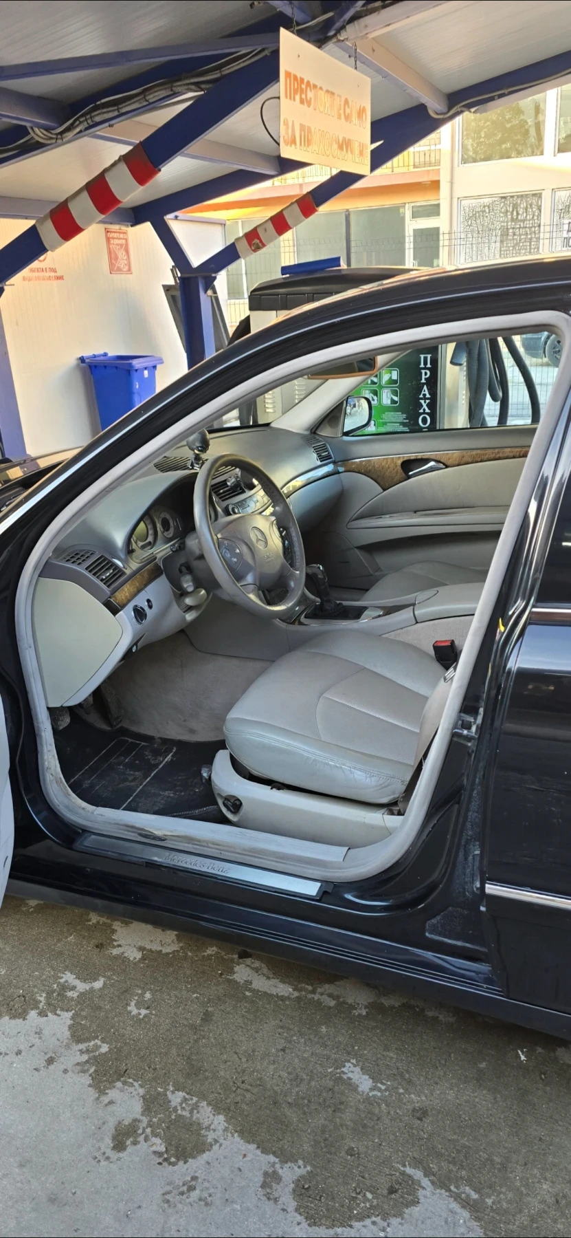 Mercedes-Benz E 270 2.7 177hp , снимка 14 - Автомобили и джипове - 55216232