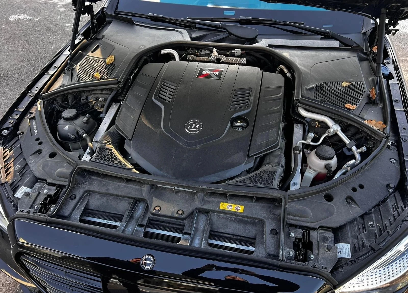 Mercedes-Benz S 580 4MATIC L BRABUS, снимка 11 - Автомобили и джипове - 55232498
