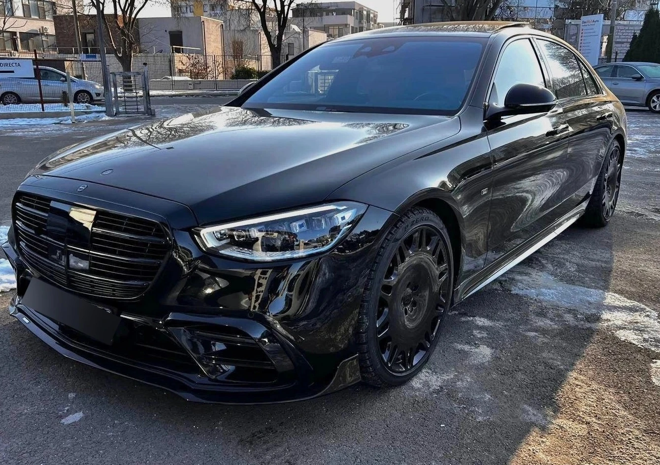 Mercedes-Benz S 580 4MATIC L BRABUS
