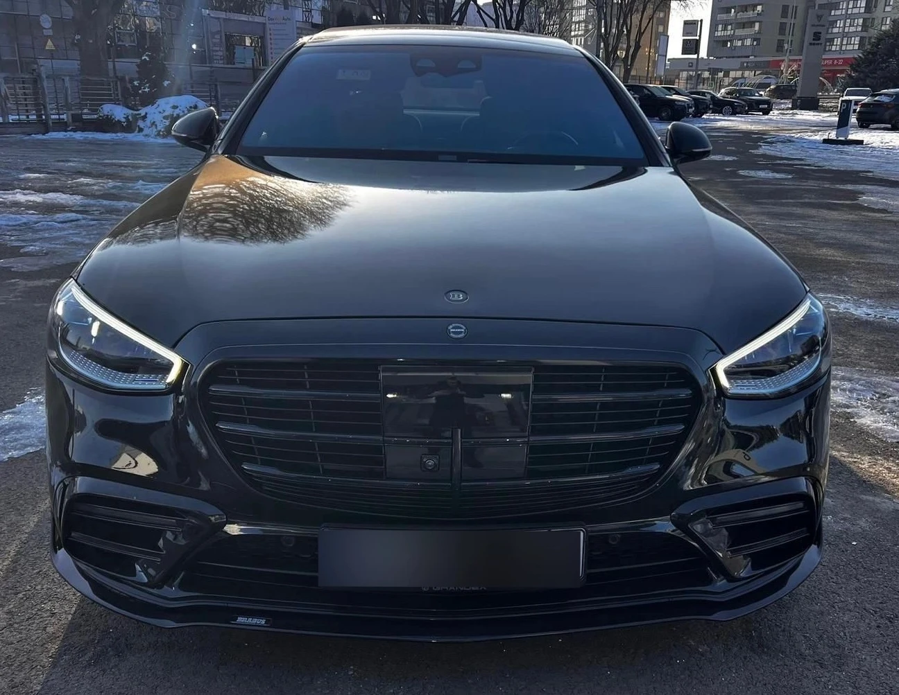 Mercedes-Benz S 580 4MATIC L BRABUS, снимка 5 - Автомобили и джипове - 55232498