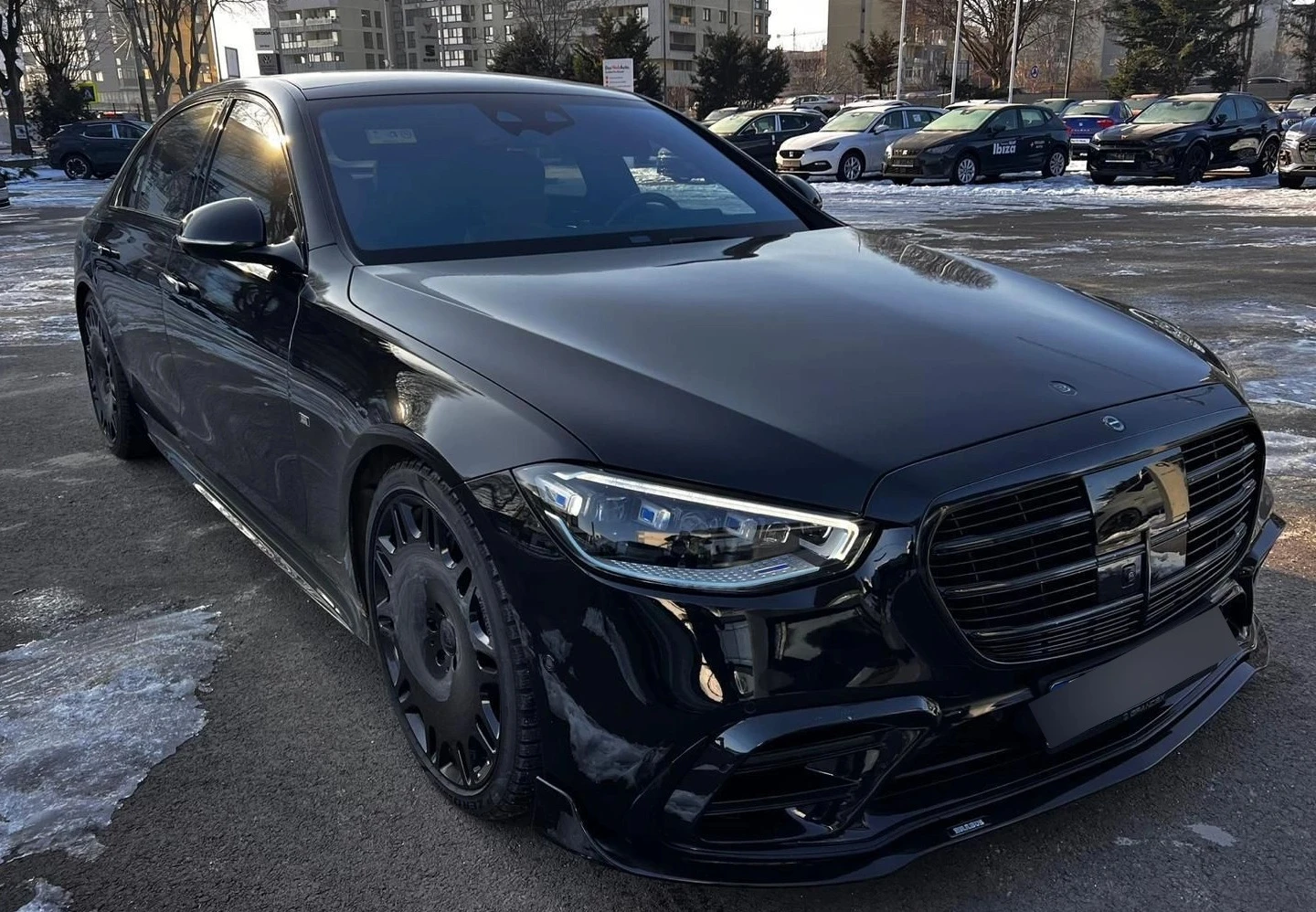 Mercedes-Benz S 580 4MATIC L BRABUS, снимка 6 - Автомобили и джипове - 55232498