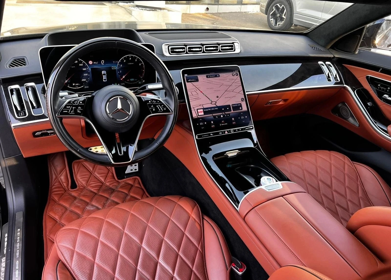 Mercedes-Benz S 580 4MATIC L BRABUS, снимка 7 - Автомобили и джипове - 55232498