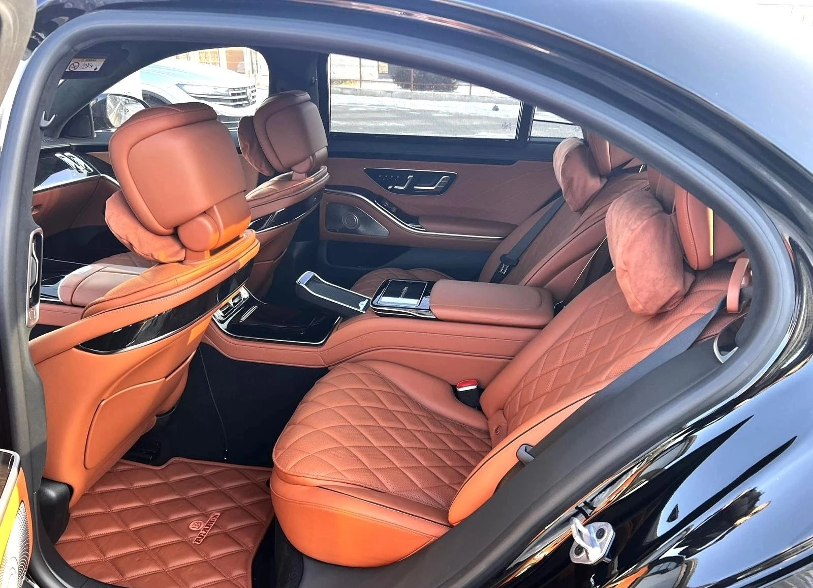 Mercedes-Benz S 580 4MATIC L BRABUS, снимка 8 - Автомобили и джипове - 55232498